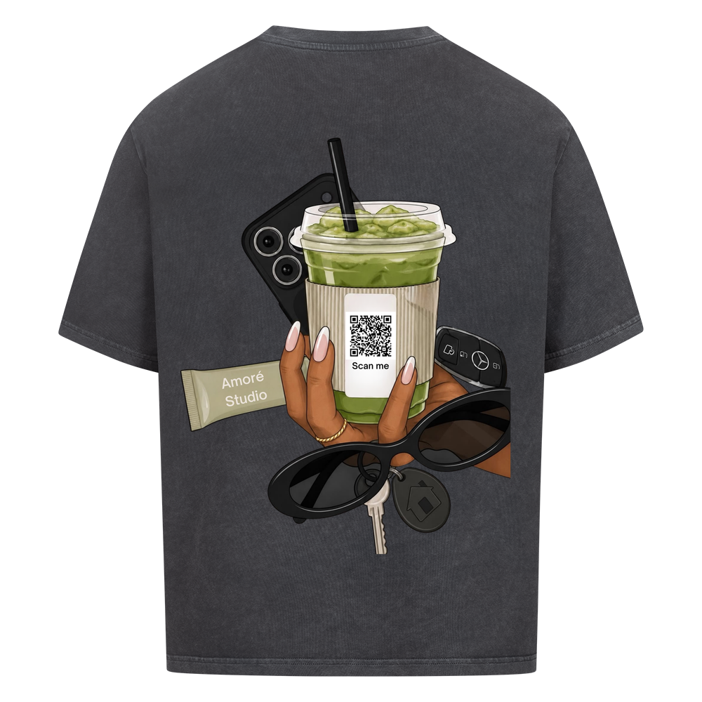 Image for color: washed black